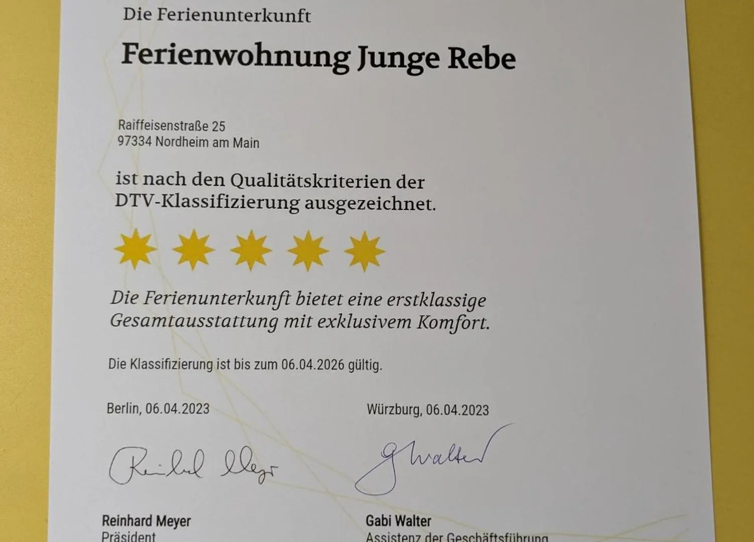 Aparthotel Ferienwohnungen Familie Neubert Nordheim am Main